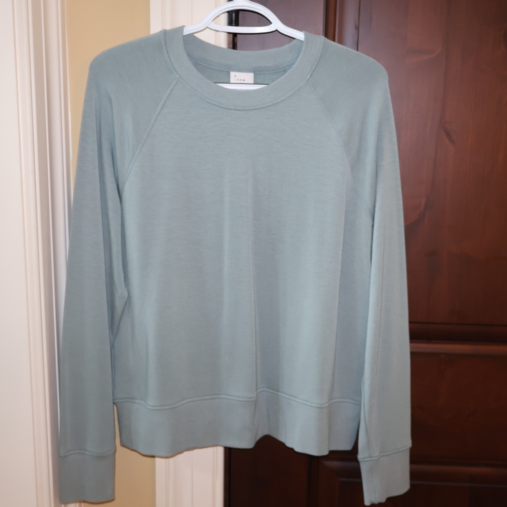 a new day Seafoam Crewneck Sweatshirt